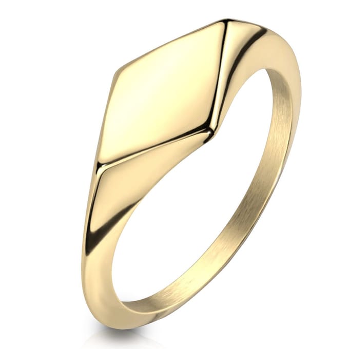 Tetra - Gouden Ring Dames - Dames Ring - Ring Dames - Gouden Ring - Ring Goud - Ring Goud Dames - Gouden Ringen