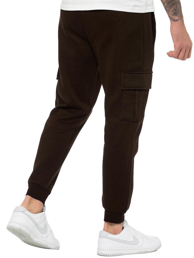 Enzo | Heren Cargo Joggers