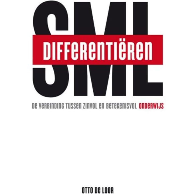 Differentiëren: Small, Medium, Large - Otto de Loor
