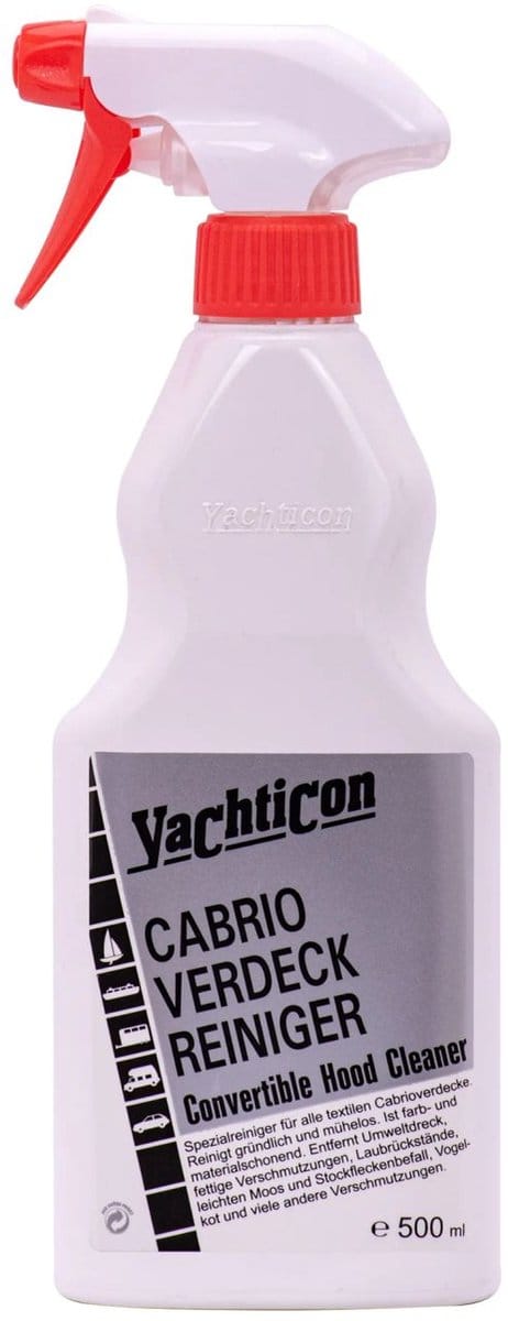 Cabriodakreiniging, 500 ml, Reiniger voor textile cabriodaken