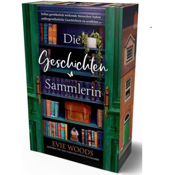 Die Geschichtensammlerin - Evie Woods