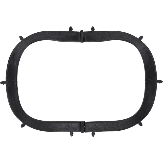 Rubberdamframe Professioneel Zwart Plastic Opvouwbaar Rubberdamframe Houder Accessoire voor Tandheelkunde black