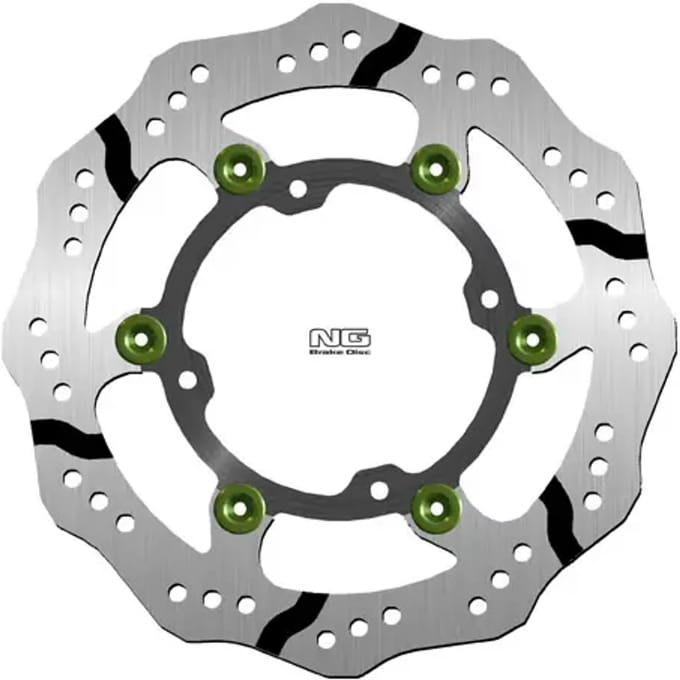 Remschijf voor vaste motorfiets NG Brake Disc Wave DIS1151XBH