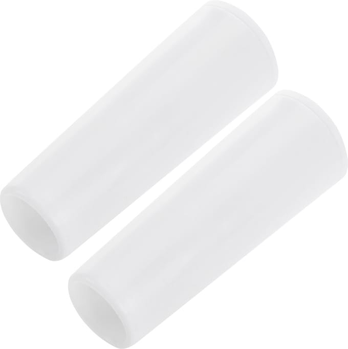 PrimeMatik - Blinde stop van 60 mm in wit