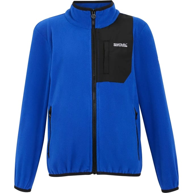 Kinder fleece met rits Regatta Frankie