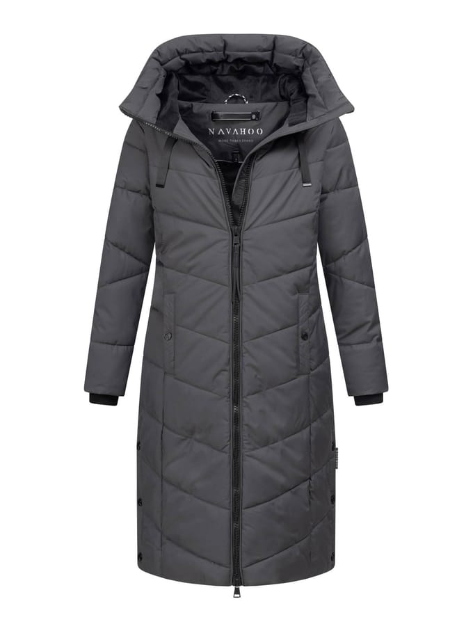 Navahoo Smacking Bear Gewatteerde winterjas voor dames - warm en elegant