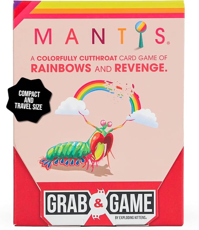 Mantis Rainbow & Revenge Kaartspel 2 tot 4 Spelers