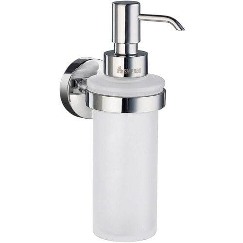 Smedbo Home soap dispenser, for wall mounting HK369