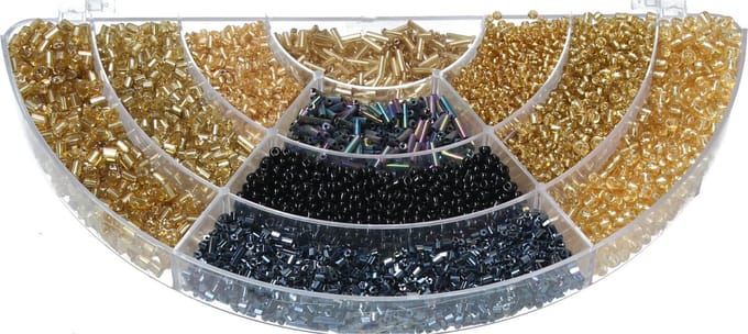 Craft Universe Kralenset Regenboog Meisjes Goud/zwart