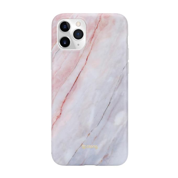 CRONG Marble Case - iPhone 11 Pro Case - Pink