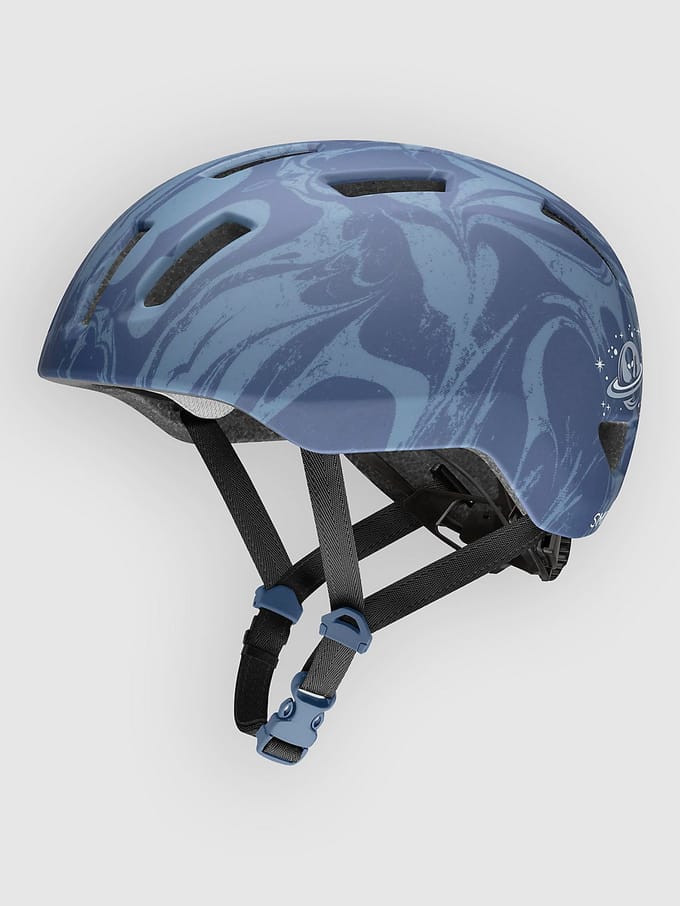 Smith Transit Jr. MIPS Kids Helmet blauw