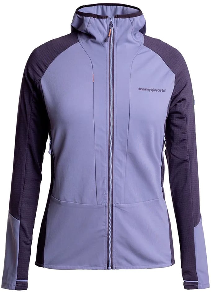 Trangoworld Marle Softshelljack Paars M Vrouw