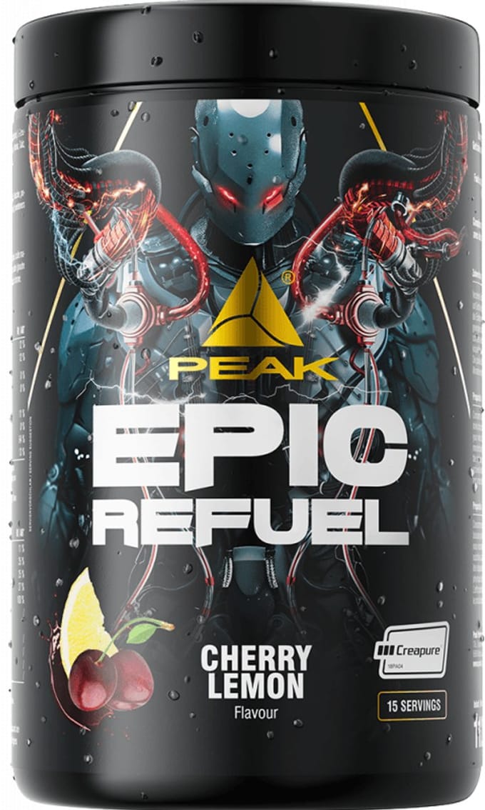 Peak Epic Refuel (1125g) Cherry Lemon - Intra- & Post-Workout - voor na de training