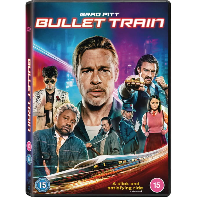 Bullet Train [DVD] (import zonder NL ondertiteling)