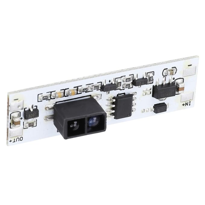 Handbewegingssensor Schakelmodule 524VDC voor Kast Kledingkast LED-verlichting black