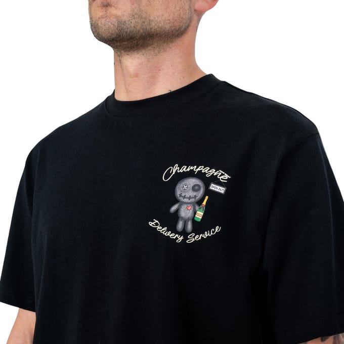 Wrong Friends T-shirt Tulsa Black  L