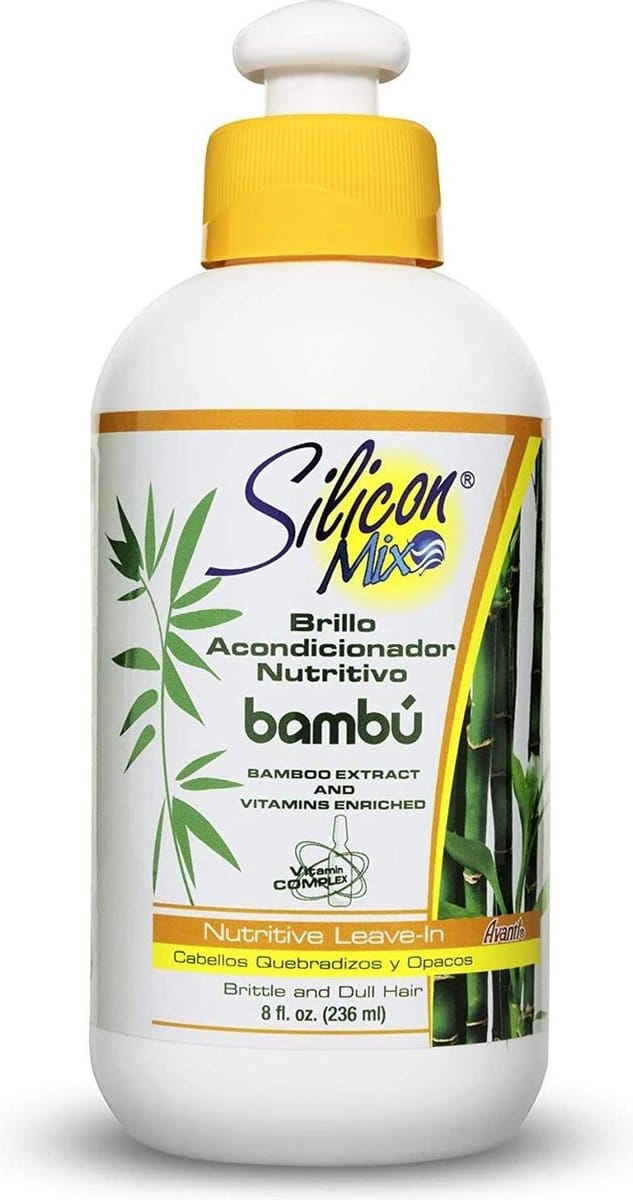 Silicon Mix Leave In Conditioner Bambú 8 fl.oz