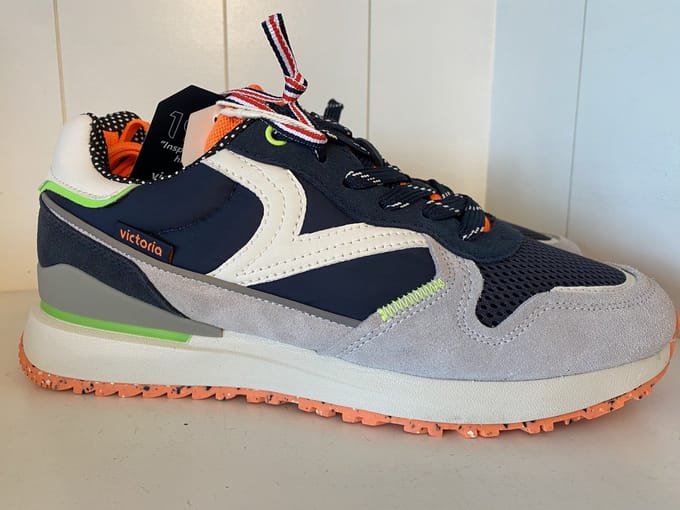 Victoria Herensneaker Marino Multicolor maat 40