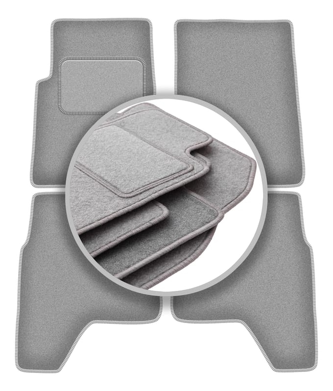 Grijze automatten voor: Hyundai Galloper terreinwagen (1991-2003)