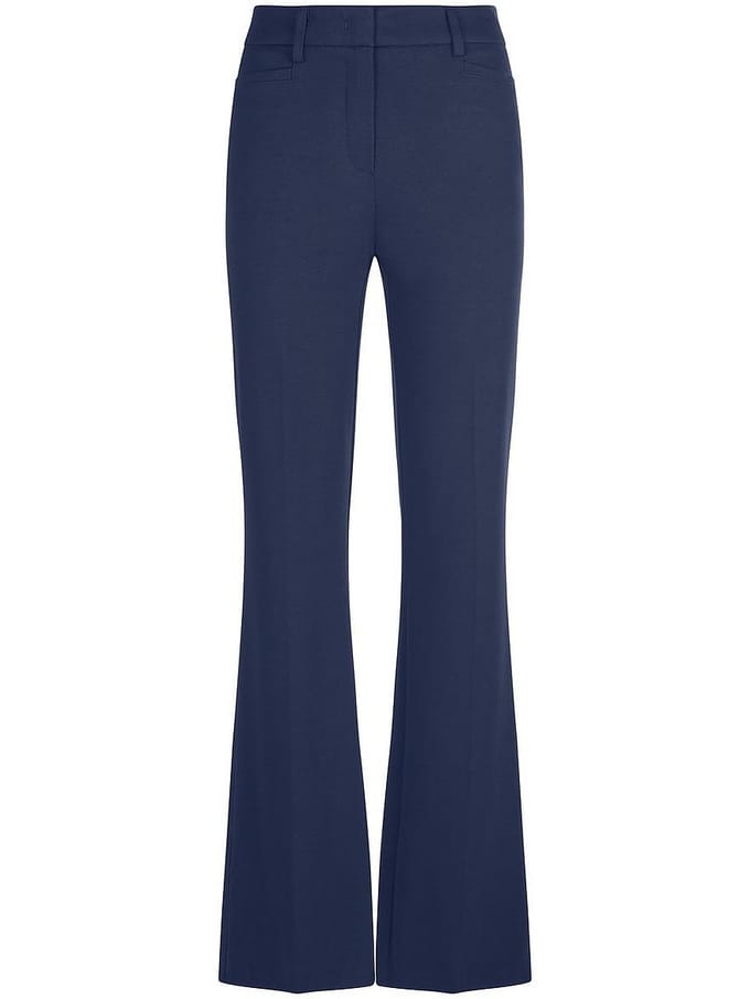 Broek Pasvorm Cornelia Van Peter Hahn blauw