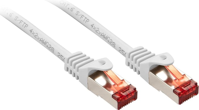 UTP Category 6 Rigid Network Cable LINDY 47386 White 5 m 1 Unit