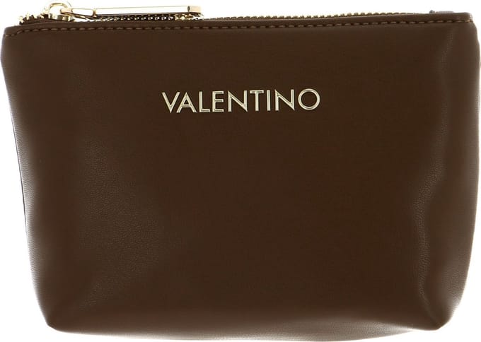 VALENTINO Cosmetische tas Chamonix Re Soft Cosmetic Case Moro Bruine