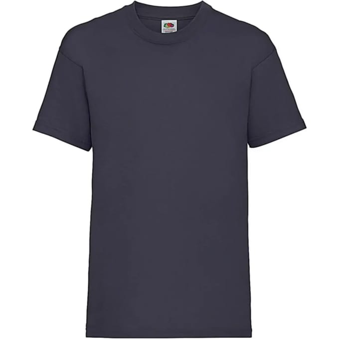 Kinder-T-shirt Fruit of the Loom Valueweight