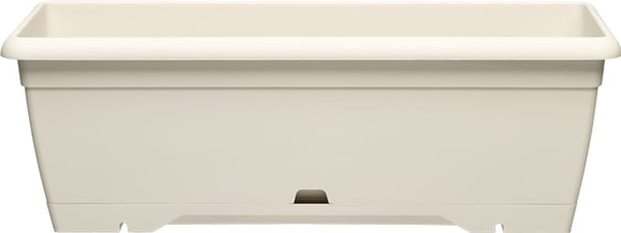 Elezza Prime Plantenbak L60 x B17 x H17 cm - Amandel