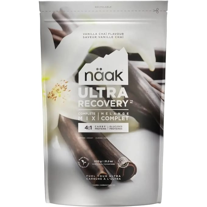 Isotone drank met vanille chai smaak Naäk