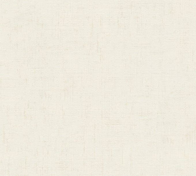 UNI BEHANG | Structuur - beige zilver metallic - A.S. Création Greenery