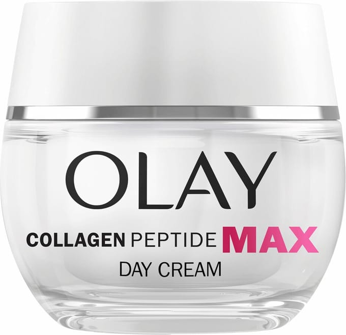 Olay Dagcrème Collagen Peptide MAX - 4 x 50 ml - Voordeelverpakking