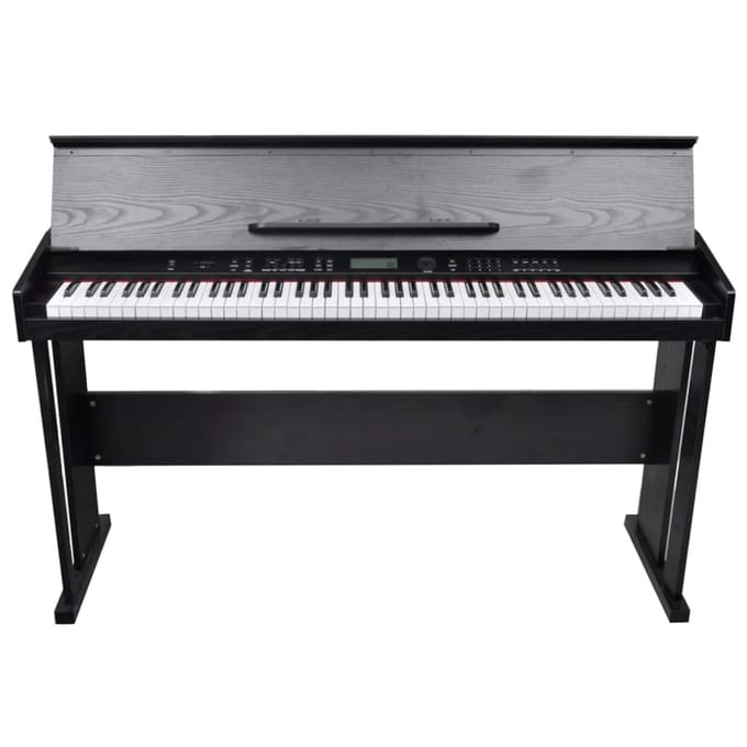 vidaXL - Elektronische/Digitale - piano - met - 88 - toetsen - en - bladhouder