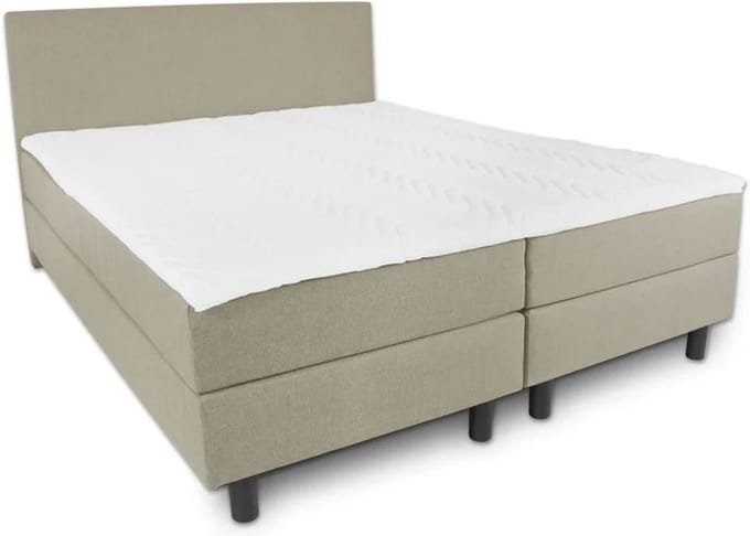 Boxspring Serenity - 70x200 Compleet - Beige Glad - AVV Matrassen
