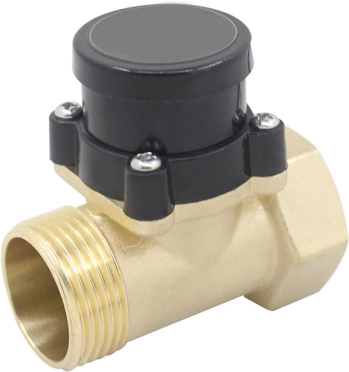 Waterstroom Schakelaar - Magneetschakelaar Pomp - Booster Pomp - AC 220V - 1 Inch - Metaal