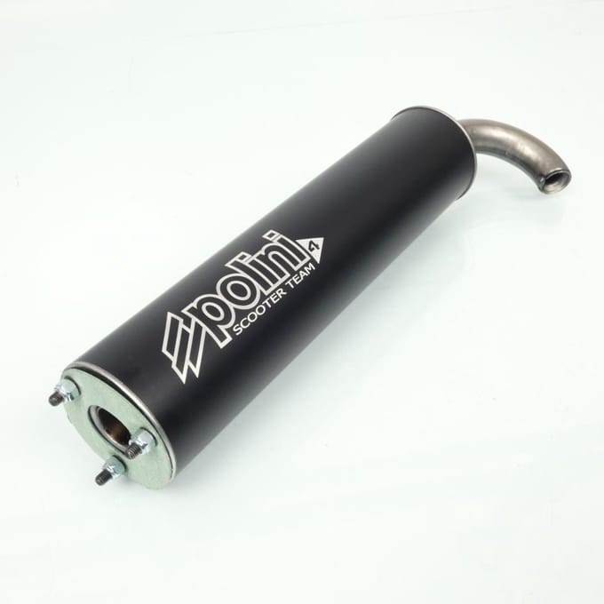Silencieux Polini Scooter Team 4 pour scooter MBK 50 Nitro Après 1996 Neuf