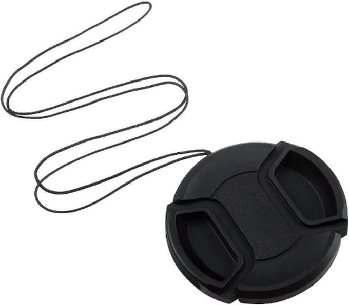 Finnacle - Universele Lens Cap - Lensdop - Camera Lens Bescherming - 62mm - Zwart