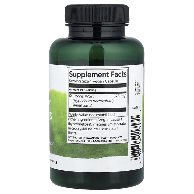 St Full Spectrum®. Millepertuis, 375 mg, 120 gélules végétales