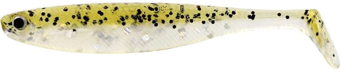 Westin Shadteez Slim 5cm 1g – Micro Shad voor Baars en Dropshot - Kleur : Pearl Sand