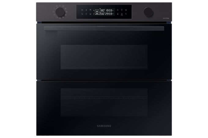 Samsung Oven 4 serie Dual Cook Flexâ¢ - 60cm Black