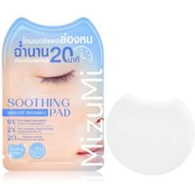 MizuMi - Soothing Skin Fit Invisible Toner Pad Sachet 4 pads