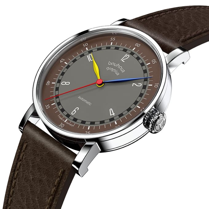 Walter Gropius Automatik WGNA-002-07 Horloge