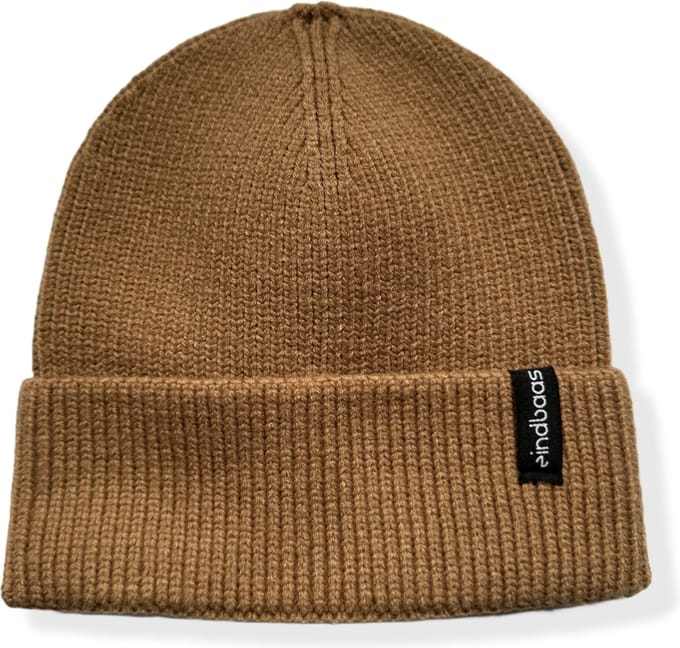 Legend Beanie - eindbaas - Goldenbrown - Lichtgewicht goudbruine muts