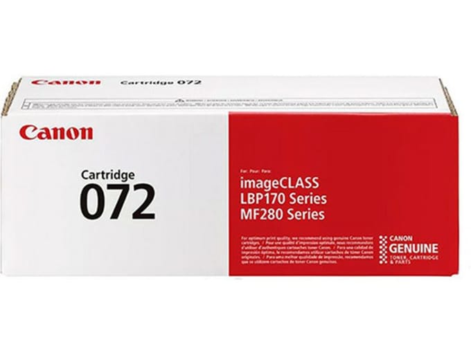 Canon 072 tonercartridge 1 stuk(s) Origineel Zwart