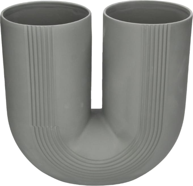 OHNO - Woonaccessoires - Uyo Vaas - Antraciet