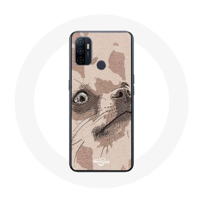 Coque Oppo A53 Chihuahua Race de chiens