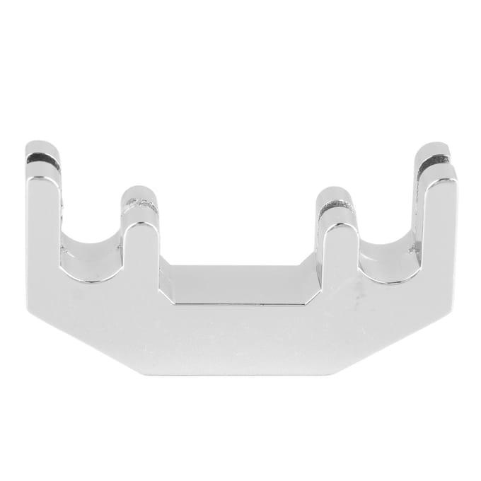 12 44 Viooldemper Viool Oefendemper Klauwstijl Metalen Demper Volumevermindering Accessoire white