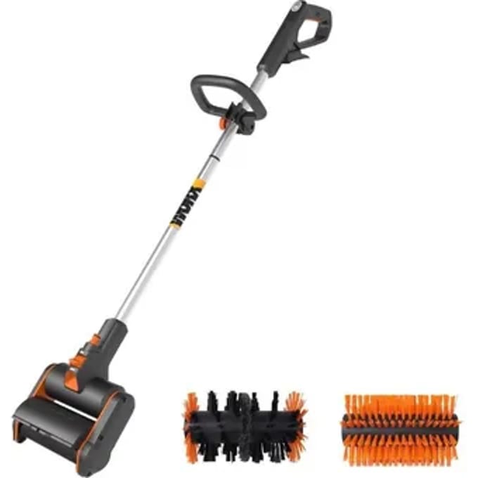 Worx Accu Oppervlakteborstel 4 In 1 Multibrush 20v (3 Borstels Inbegrepen)