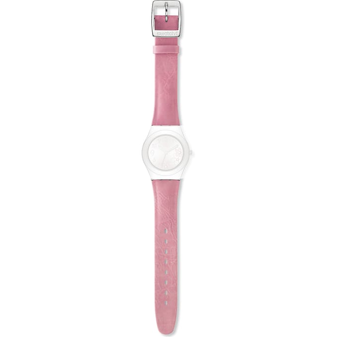 Swatch Irony - Medium - YL AYLS158 YLS158 Pink Elegance Horlogeband