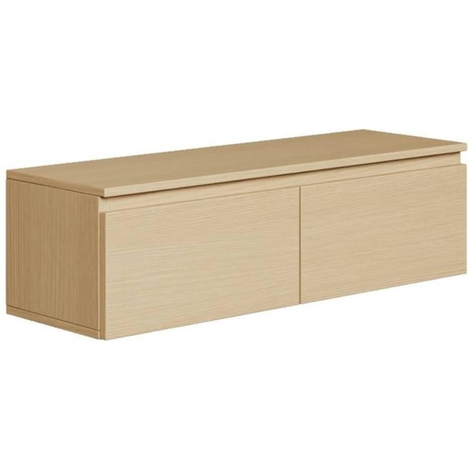 Selsey Bemmi - TV-wandmeubel, Lindberg eiken, 100 cm