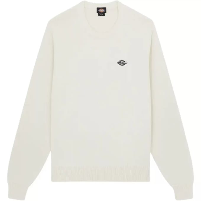Gebreide pullover met ronde hals, model 'SUMMERDALE'